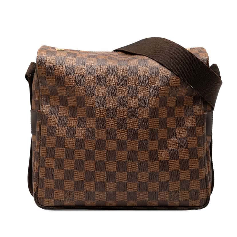 Louis Vuitton Damier Ebene Naviglio Brown Good condition - Front View
