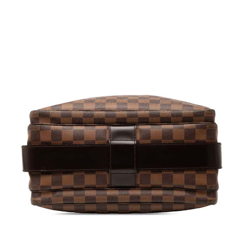 Louis Vuitton Damier Ebene Naviglio Brown Good condition - Inside View