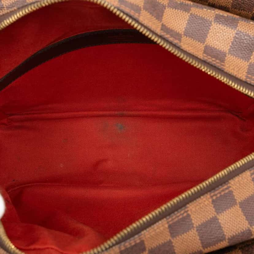 Louis Vuitton Damier Ebene Naviglio Brown Good condition - Model View