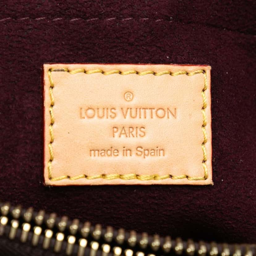 Louis Vuitton Monogram Montaigne BB Brown Good condition - Box View