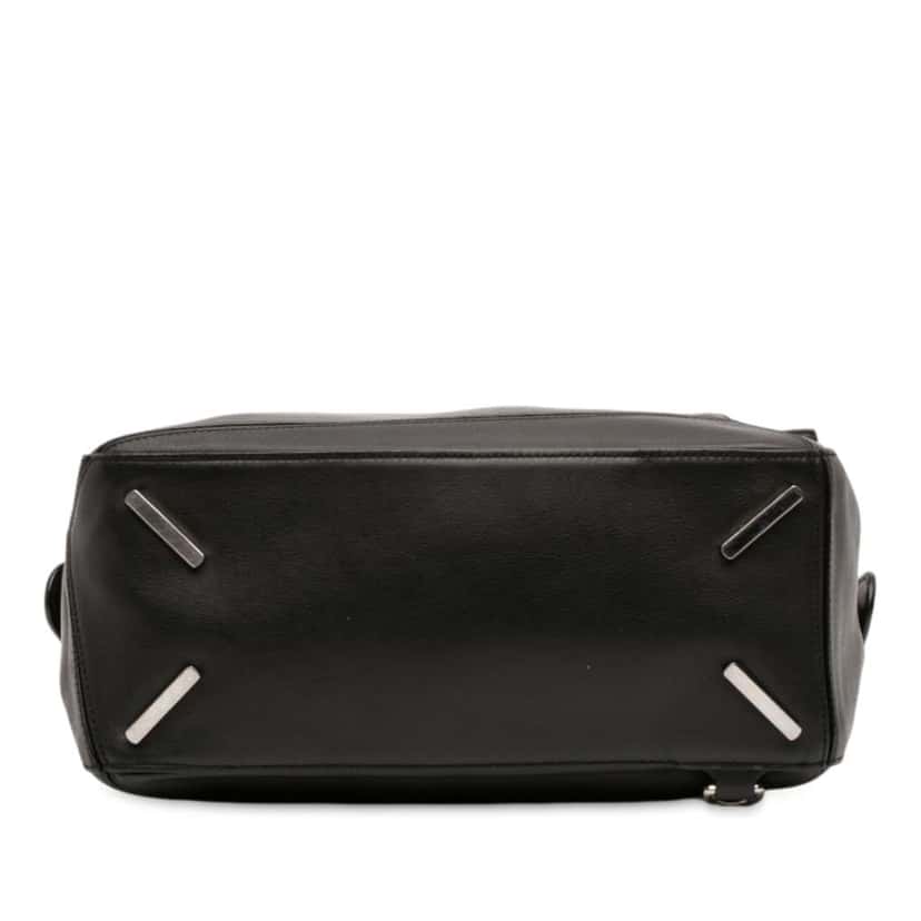 Loewe Medium Calfskin Puzzle Satchel Black Leather Good condition - Inside View