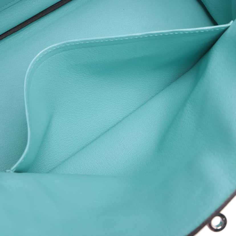 Hermès Togo Birkin Retourne 30 Blue Leather Good condition - Model View