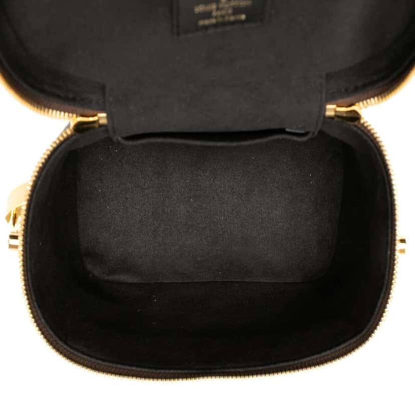 Louis Vuitton Monogram Reverse Vanity PM Brown Good condition - Model View