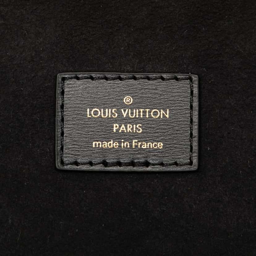 Louis Vuitton Monogram Reverse Vanity PM Brown Good condition - Box View