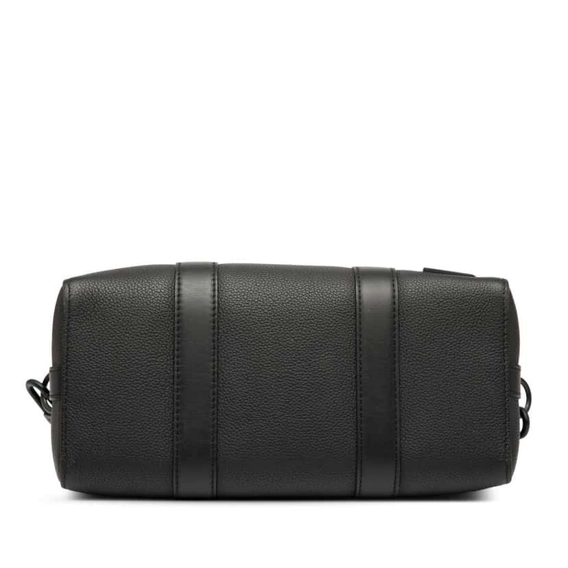 Louis Vuitton Aerogram City Keepall Black Leather Good condition - Inside View