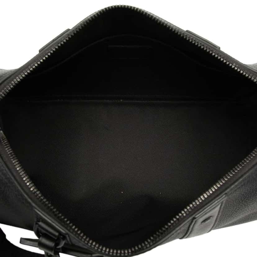 Louis Vuitton Aerogram City Keepall Black Leather Good condition - Model View