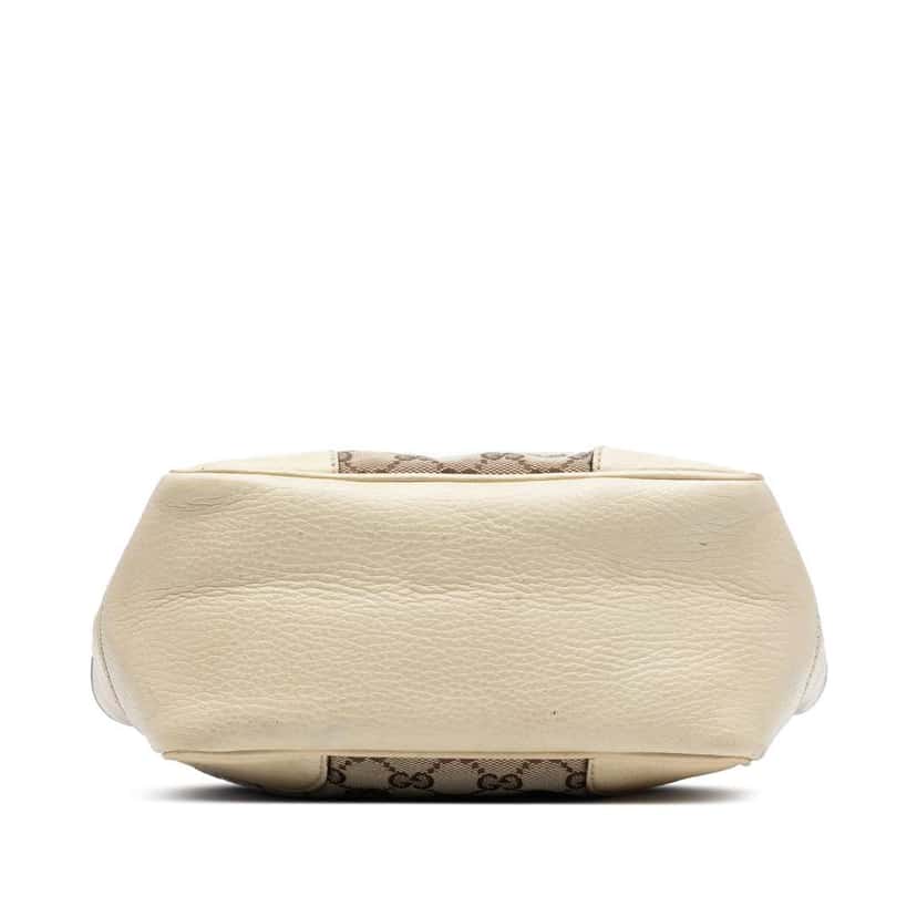 Gucci Small GG Canvas Bree Satchel Brown Canvas Good condition - Inside View