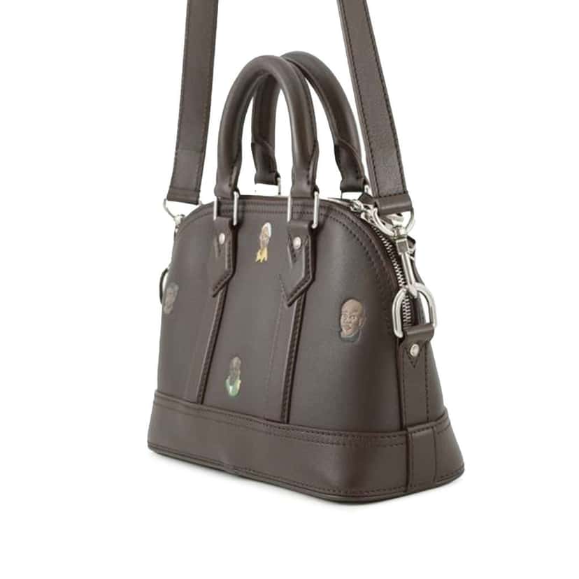 Louis Vuitton Henry Taylor Calfskin Alma 25 Brown Leather Good condition - Back View