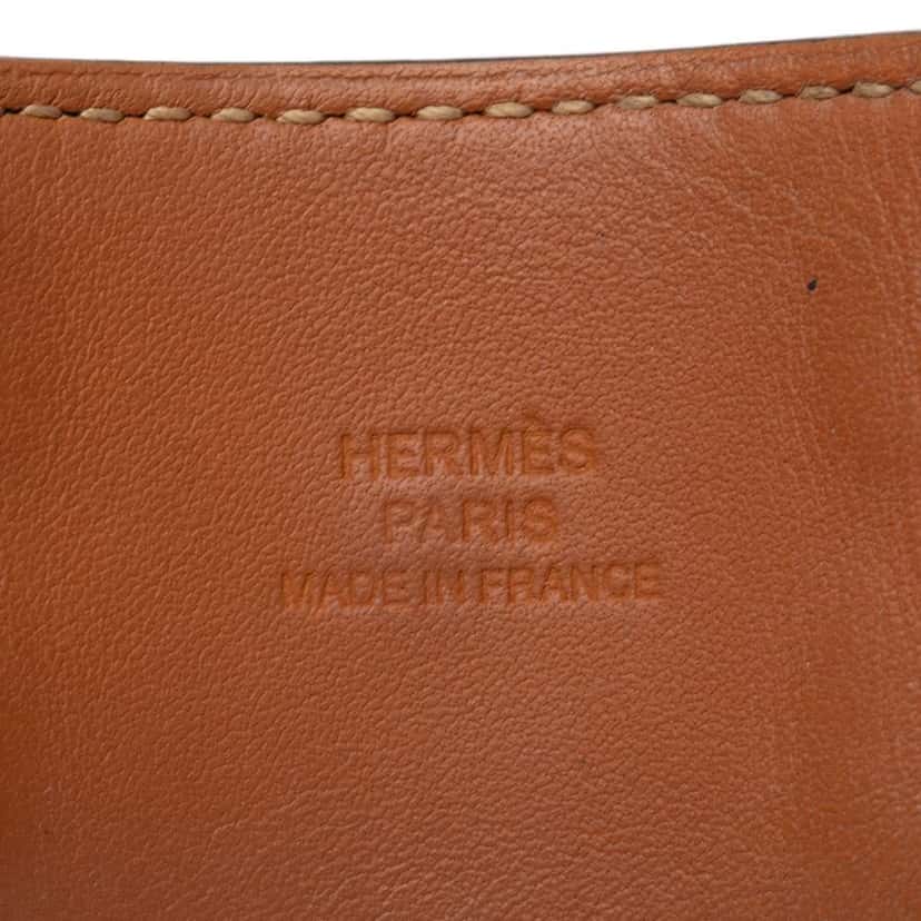 Hermès Swift Collier de Chien Bracelet S Black Leather Good condition - Box View