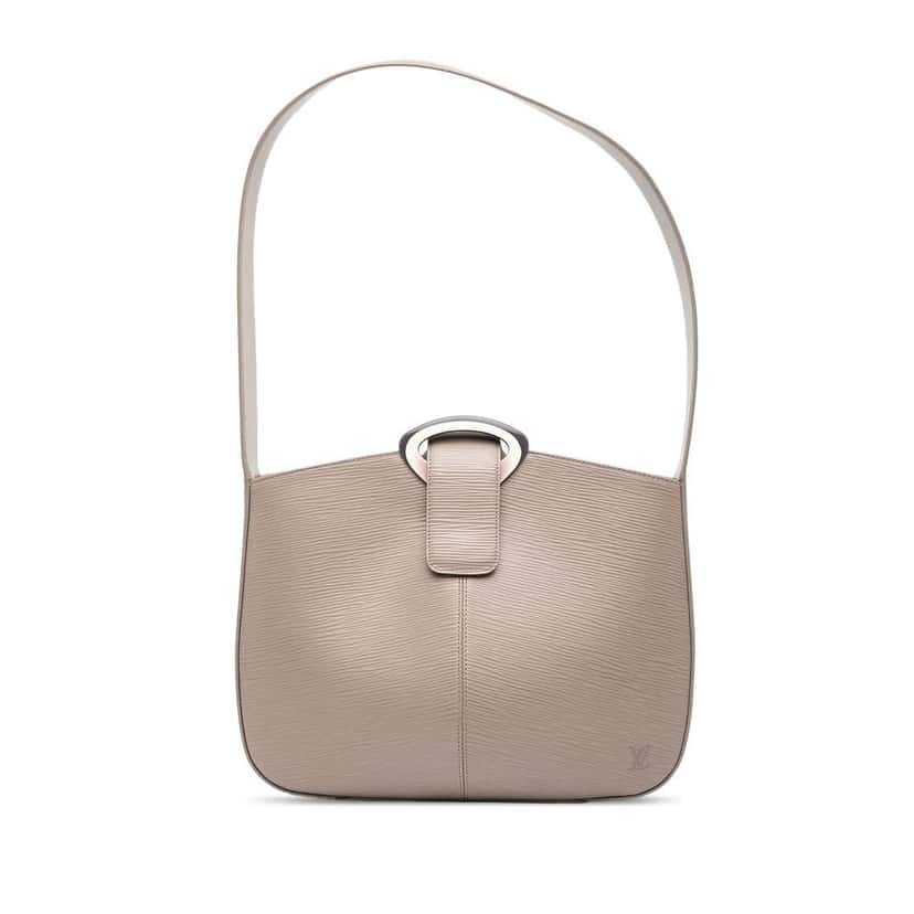 Louis Vuitton Epi Reverie Purple Leather Good condition - Front View