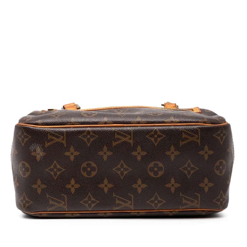 Louis Vuitton Monogram Cite MM Brown Very good condition - Inside View