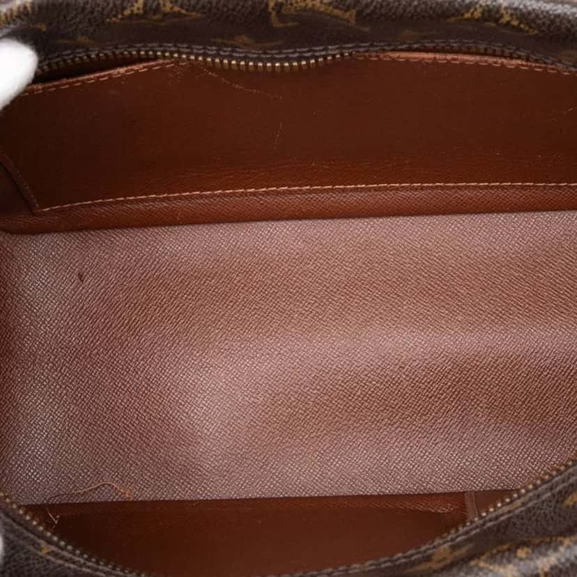 Louis Vuitton Monogram Cite MM Brown Very good condition - Model View