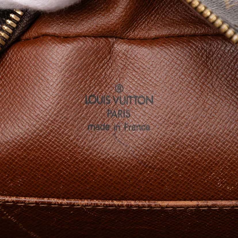 Louis Vuitton Monogram Cite MM Brown Very good condition - Box View