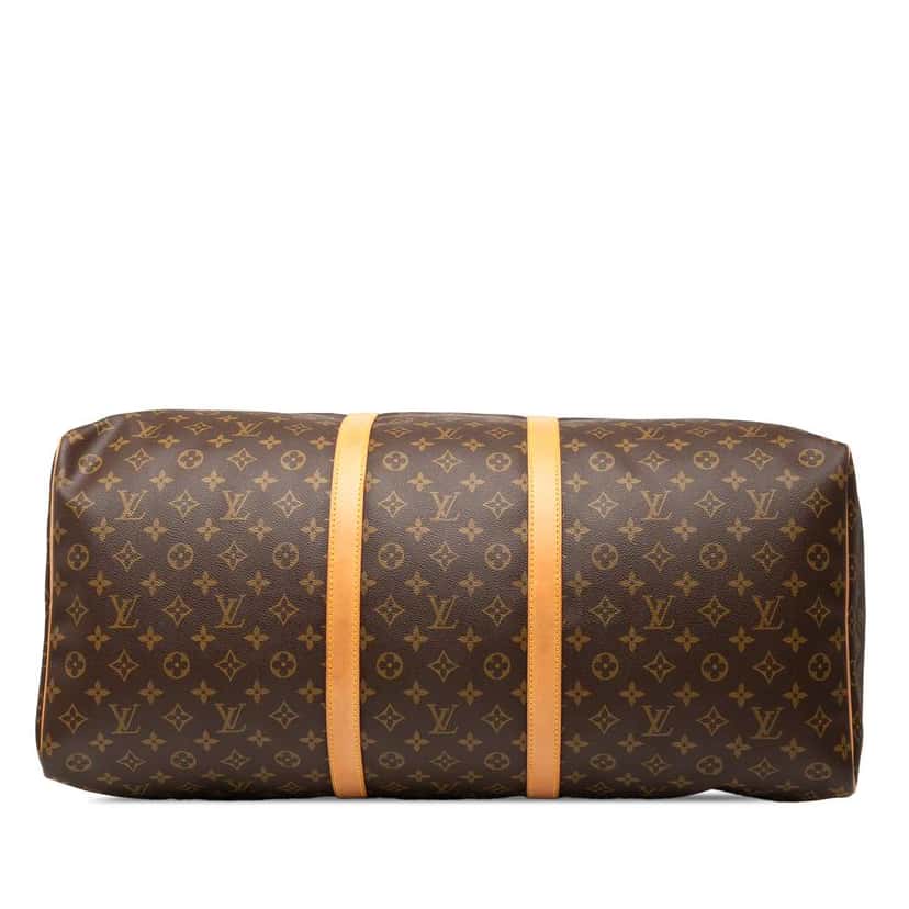 Louis Vuitton Monogram Keepall 60 Brown Good condition - Inside View