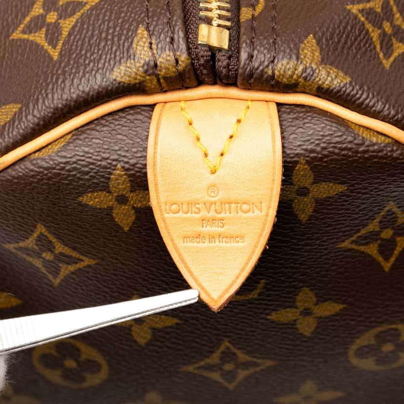 Louis Vuitton Monogram Keepall 60 Brown Good condition - Box View