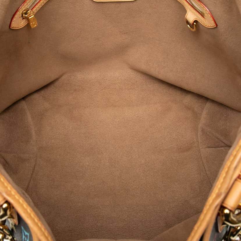 Louis Vuitton Monogram Multicolore Annie GM Black Good condition - Model View