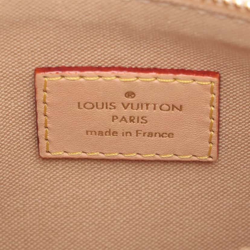 Louis Vuitton Monogram Canvas Hills Mini Pochette White Canvas Good condition - Model View