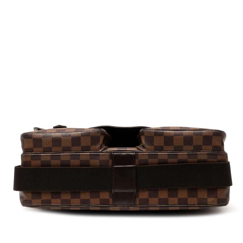 Louis Vuitton Damier Ebene Broadway Brown Good condition - Inside View