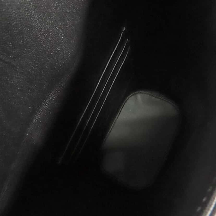 Dior Mini Calfskin 30 Montaigne Amber Bucket Bag Black Leather Good condition - Model View