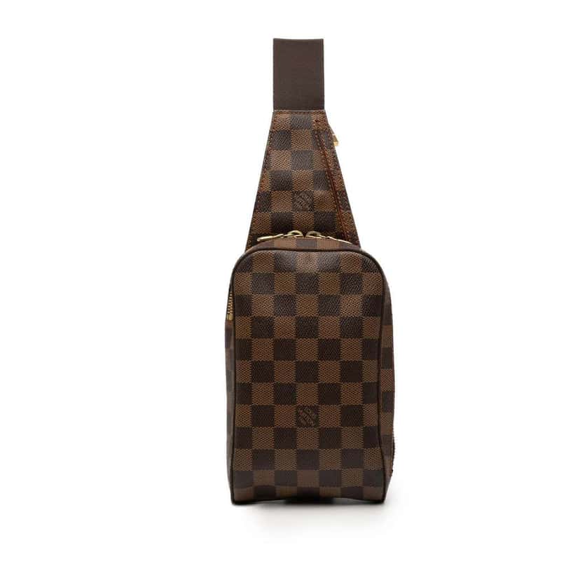 Louis Vuitton Damier Ebene Geronimos Brown Good condition - Front View