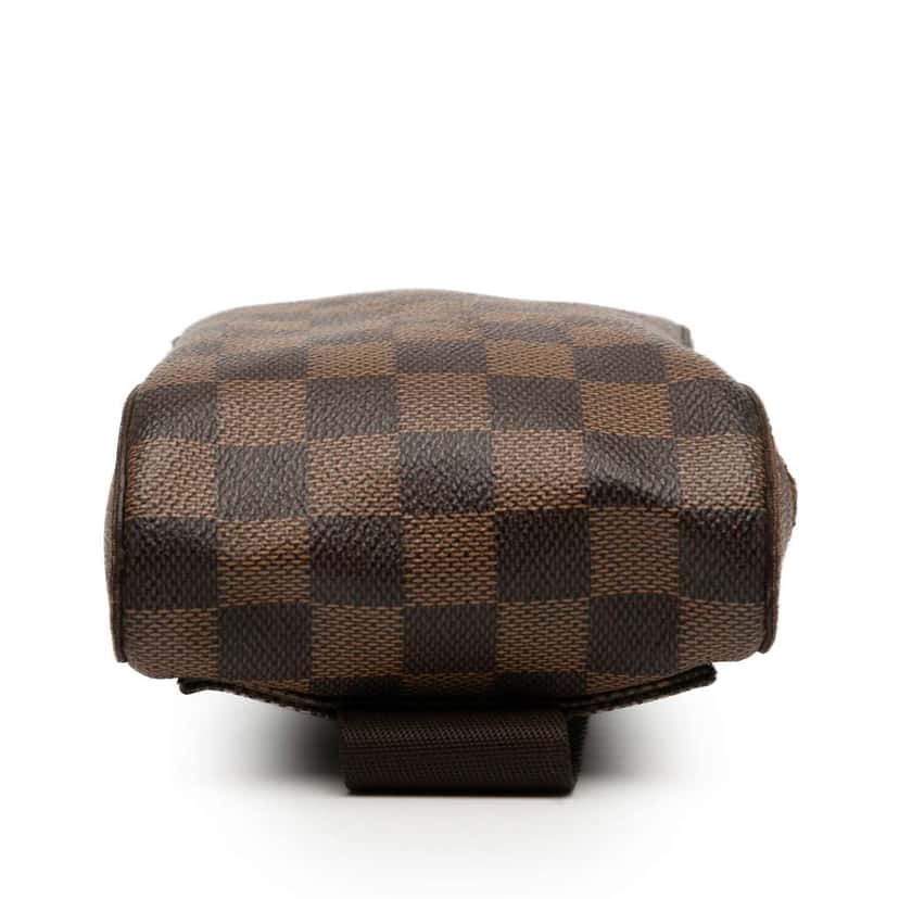 Louis Vuitton Damier Ebene Geronimos Brown Good condition - Inside View