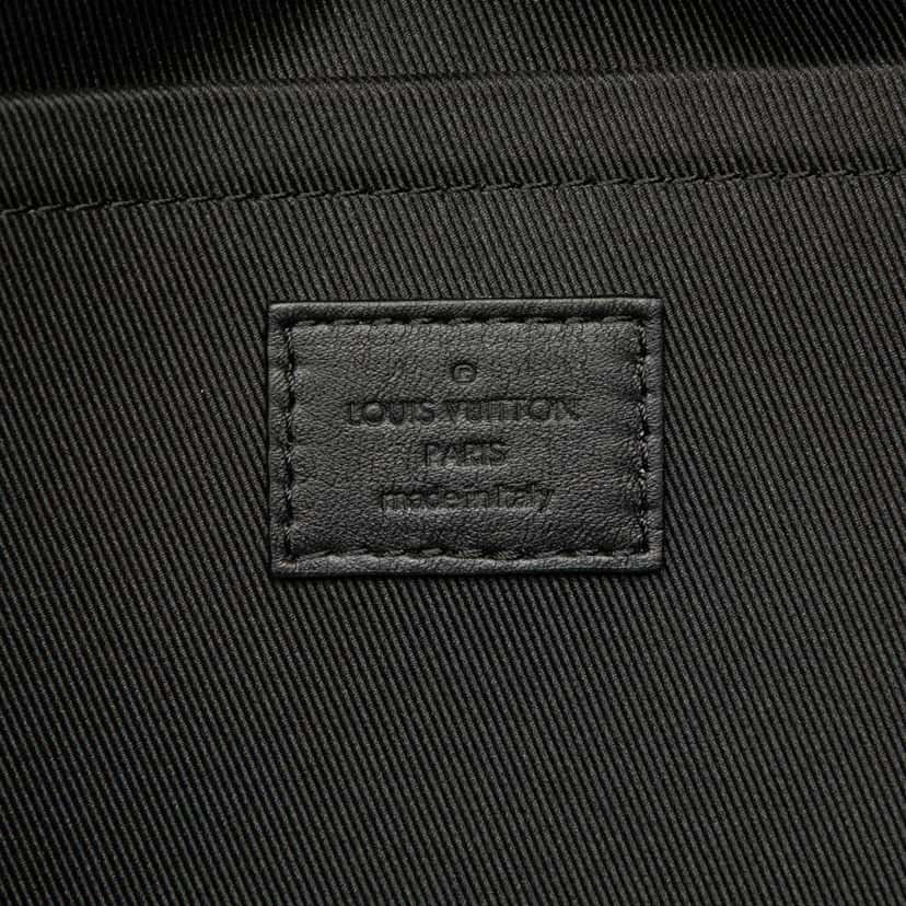 Louis Vuitton Monogram Palm Springs MM Brown Good condition - Box View