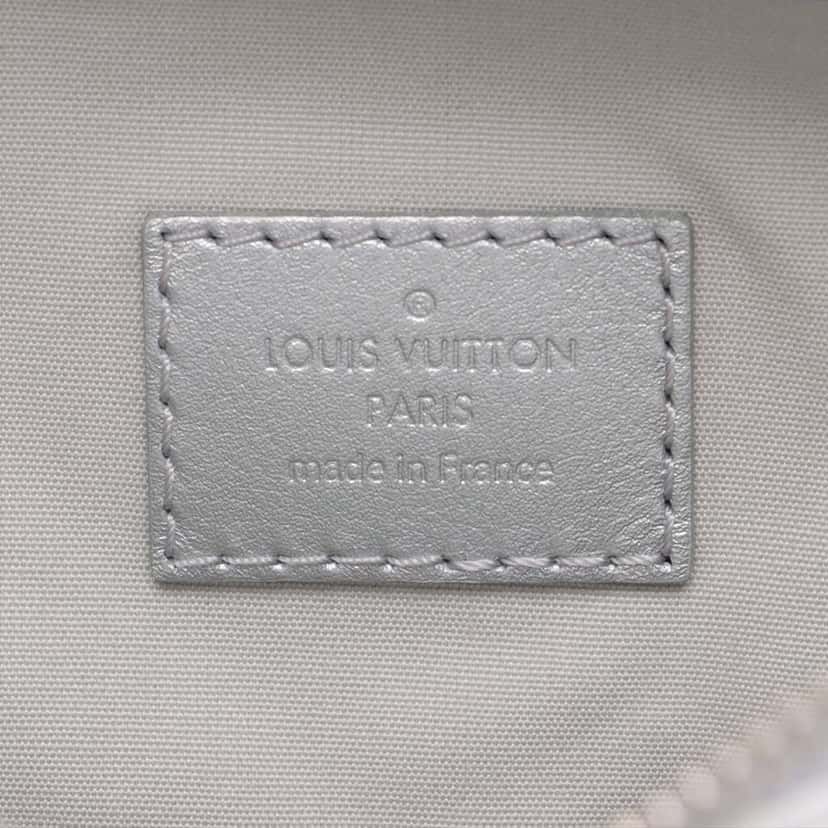 Louis Vuitton Monogram Nylon Gradient Speedy Bandouliere 25 Grey Good condition - Box View