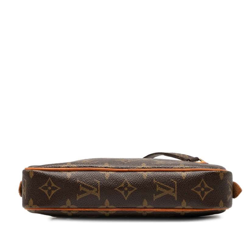 Louis Vuitton Monogram Pochette Marly Bandouliere Brown Good condition - Inside View