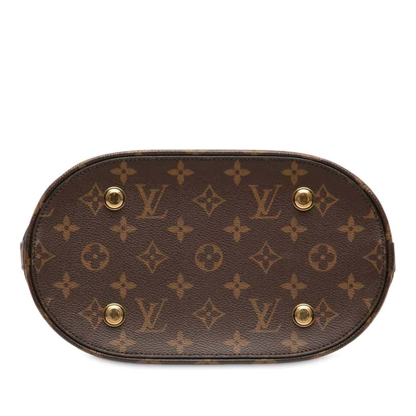 Louis Vuitton Monogram Tressage Tote Brown Good condition - Inside View
