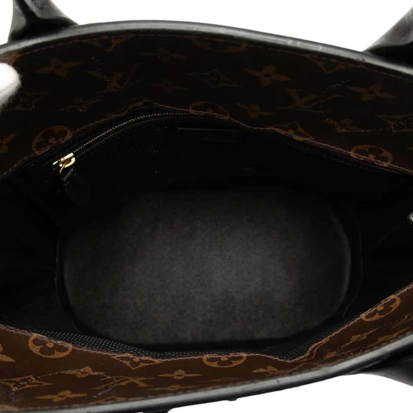 Louis Vuitton Monogram Tressage Tote Brown Good condition - Model View