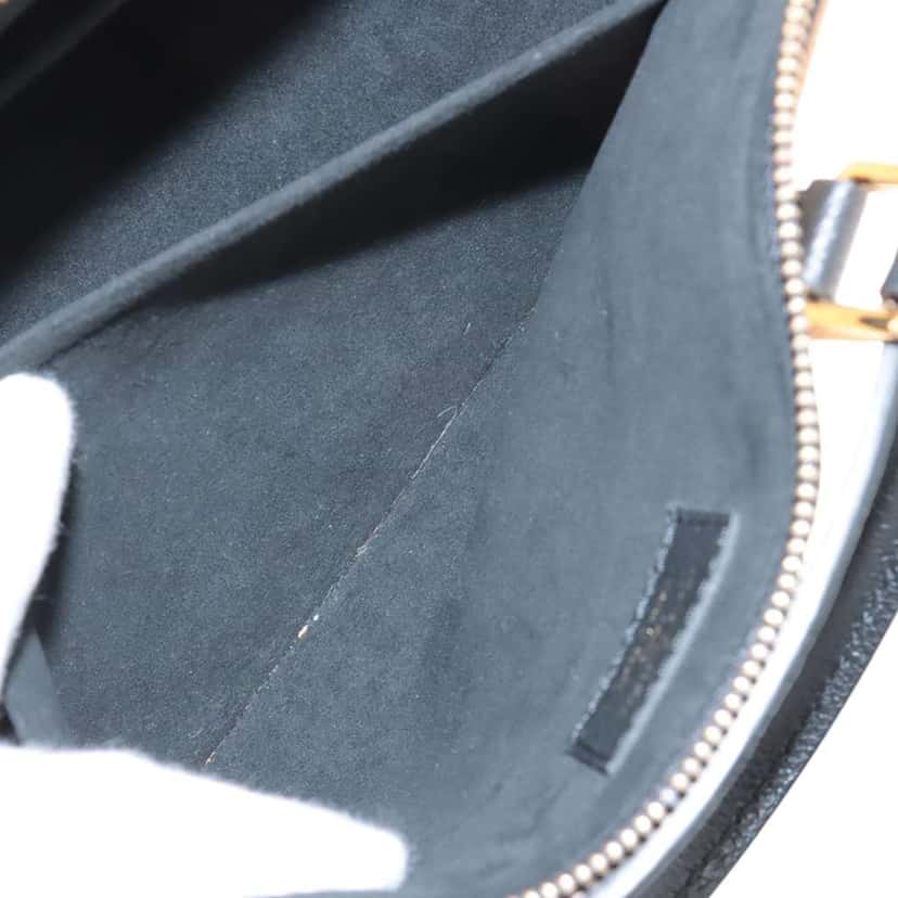 Louis Vuitton Bicolor Monogram Empreinte Giant Petit Palais Black Leather Good condition - Model View