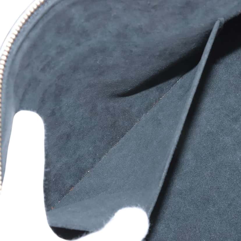 Louis Vuitton Bicolor Monogram Empreinte Giant Petit Palais Black Leather Good condition - Box View