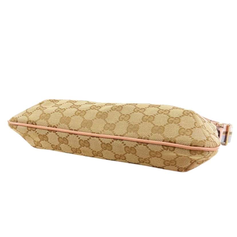 Gucci GG Canvas Web Crossbody Brown Canvas Good condition - Inside View