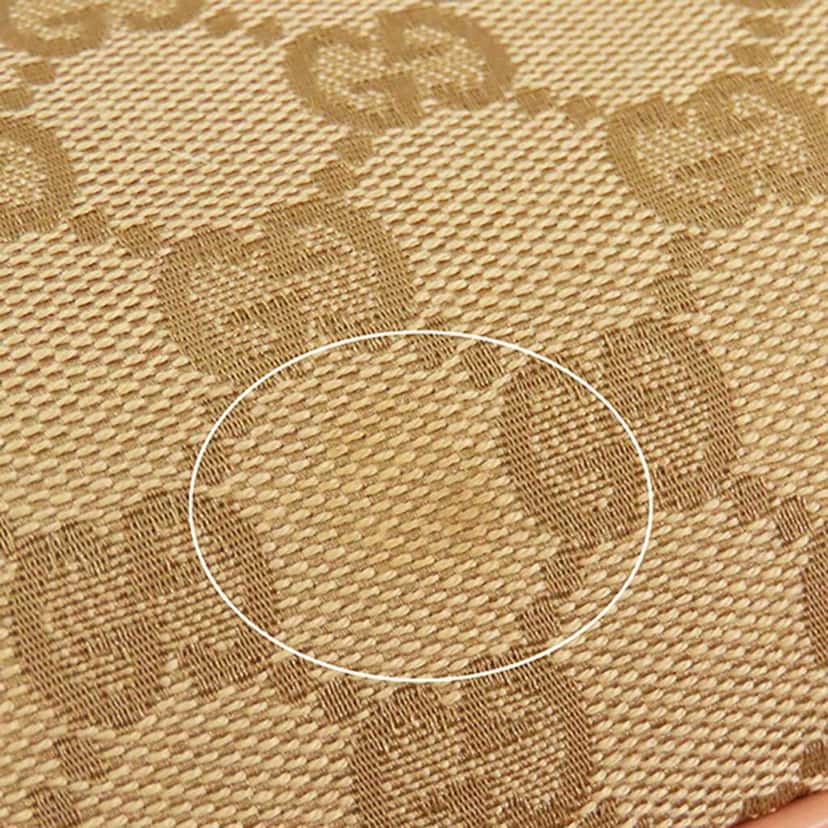 Gucci GG Canvas Web Crossbody Brown Canvas Good condition - Box View