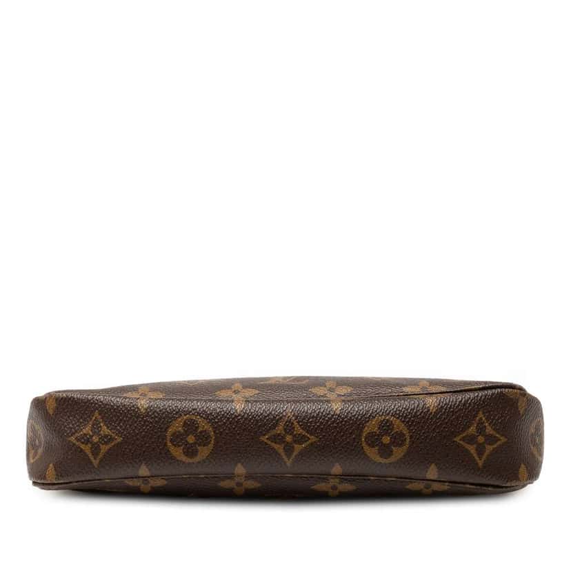 Louis Vuitton Monogram Pochette Accessoires Brown Good condition - Inside View