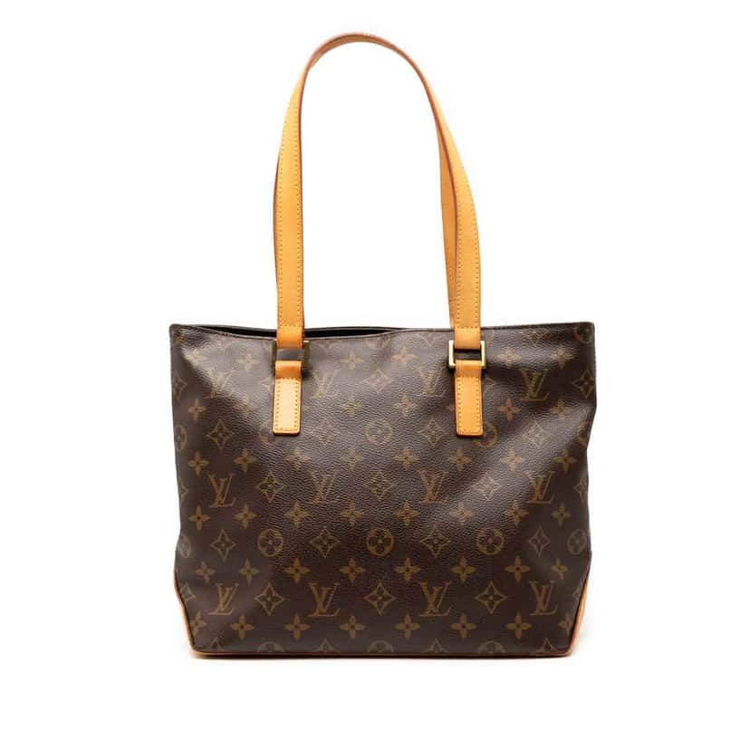 Louis Vuitton Monogram Cabas Piano Brown Good condition - Front View