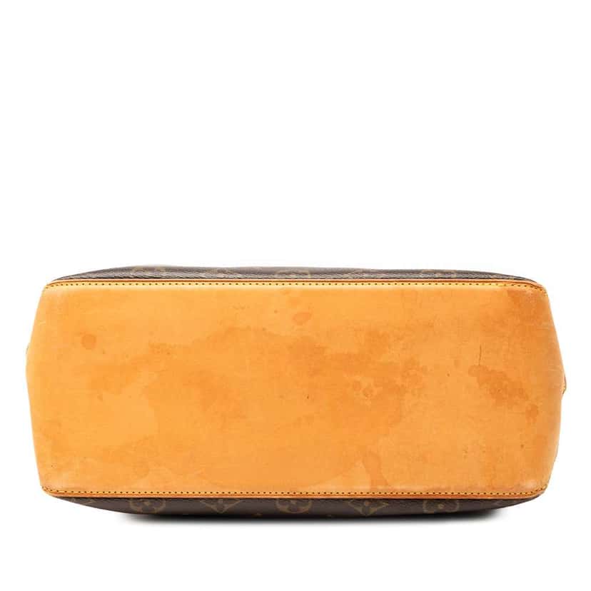 Louis Vuitton Monogram Cabas Piano Brown Good condition - Inside View
