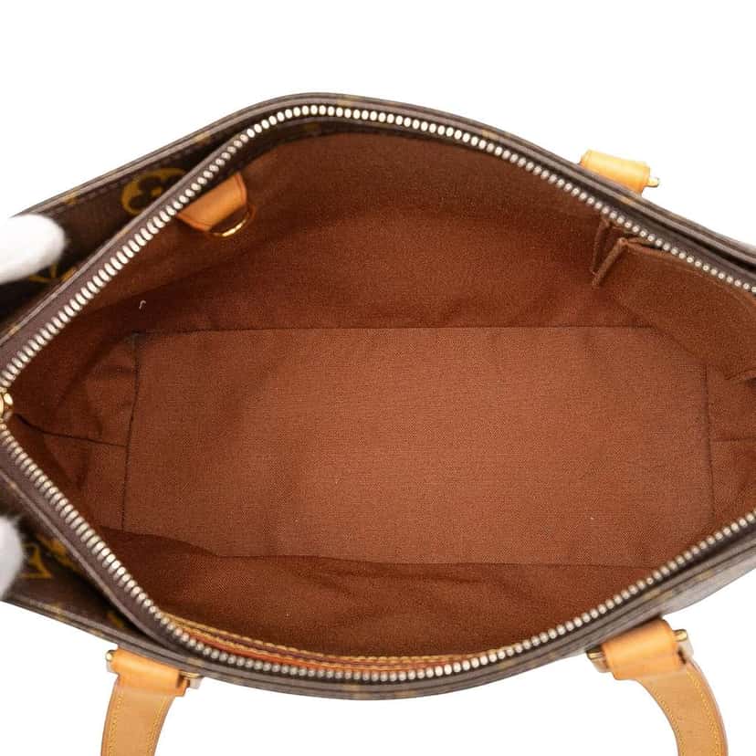 Louis Vuitton Monogram Cabas Piano Brown Good condition - Model View