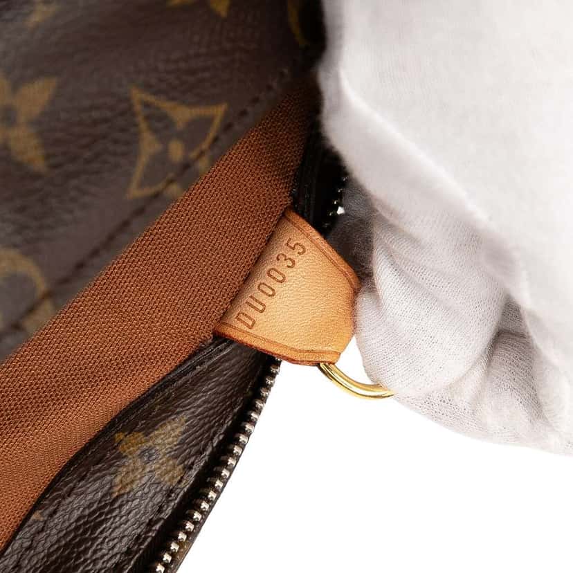 Louis Vuitton Monogram Cabas Piano Brown Good condition - Box View