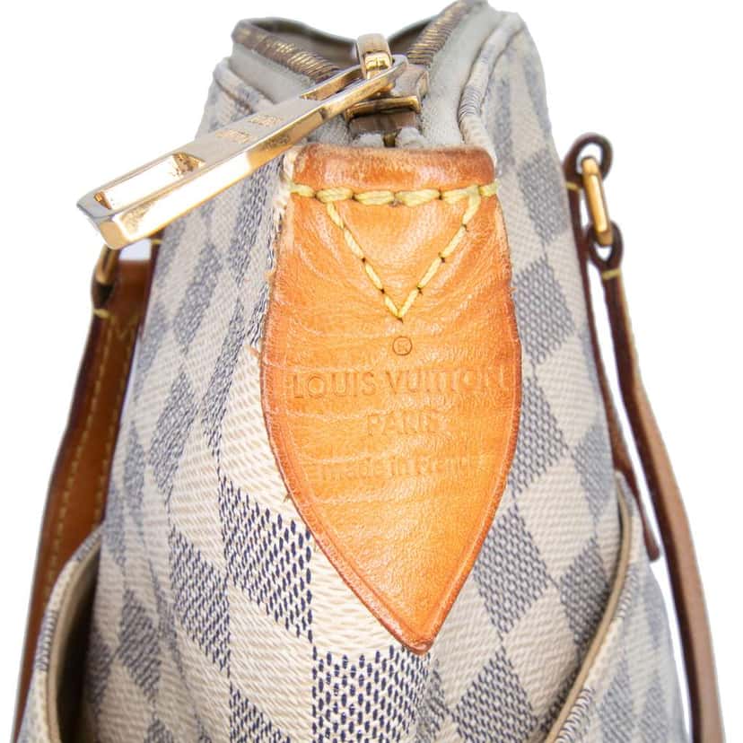Louis Vuitton Damier Azur Totally MM White Canvas Good condition - Box View