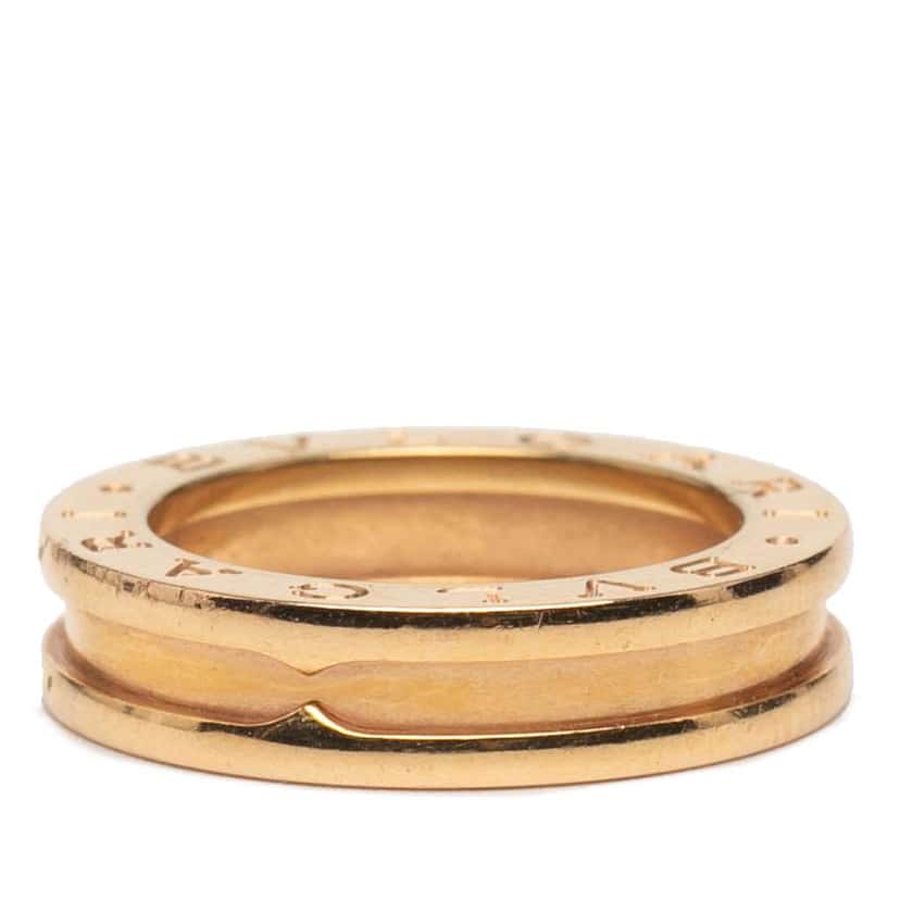 Bvlgari 18K Yellow Gold B.Zero 1 Ring Gold Gold Good condition - Front View