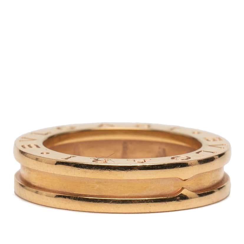 Bvlgari 18K Yellow Gold B.Zero 1 Ring Gold Gold Good condition - Inside View