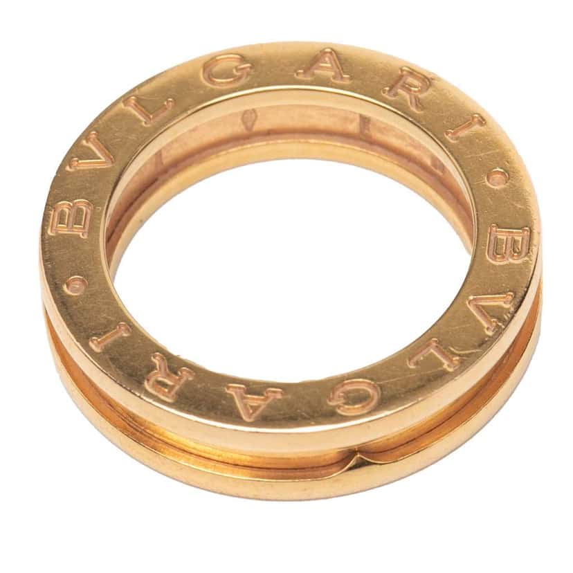 Bvlgari 18K Yellow Gold B.Zero 1 Ring Gold Gold Good condition - Model View