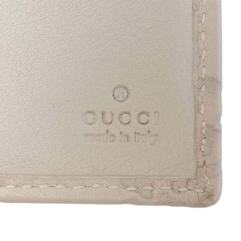 Gucci Guccissima Emily Wallet On Chain Brown Leather Good condition - Box View
