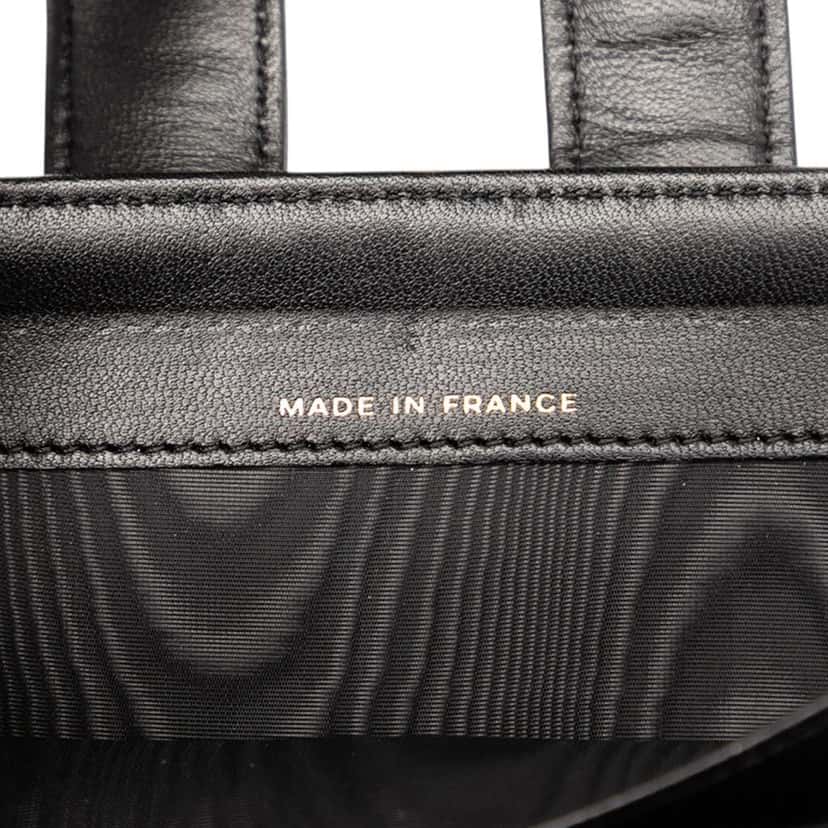 Chanel CC Chocolate Bar Patent Wristlet Wallet Black Leather Good condition - Box View