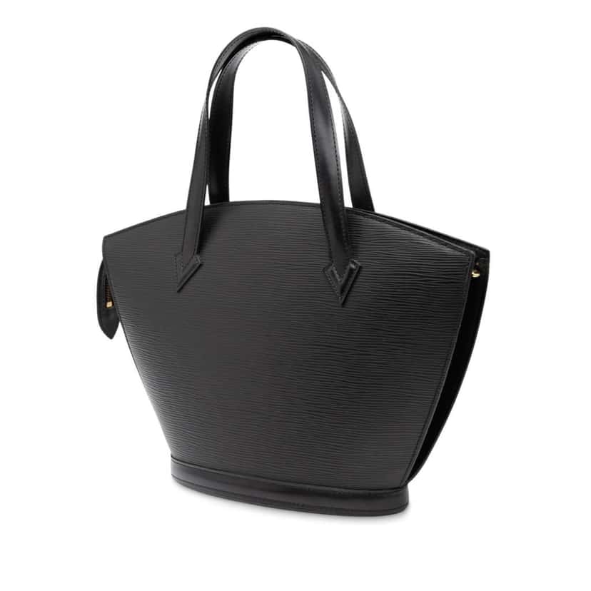 Louis Vuitton Epi Saint Jacques PM Short Strap Black Leather Very good condition - Back View