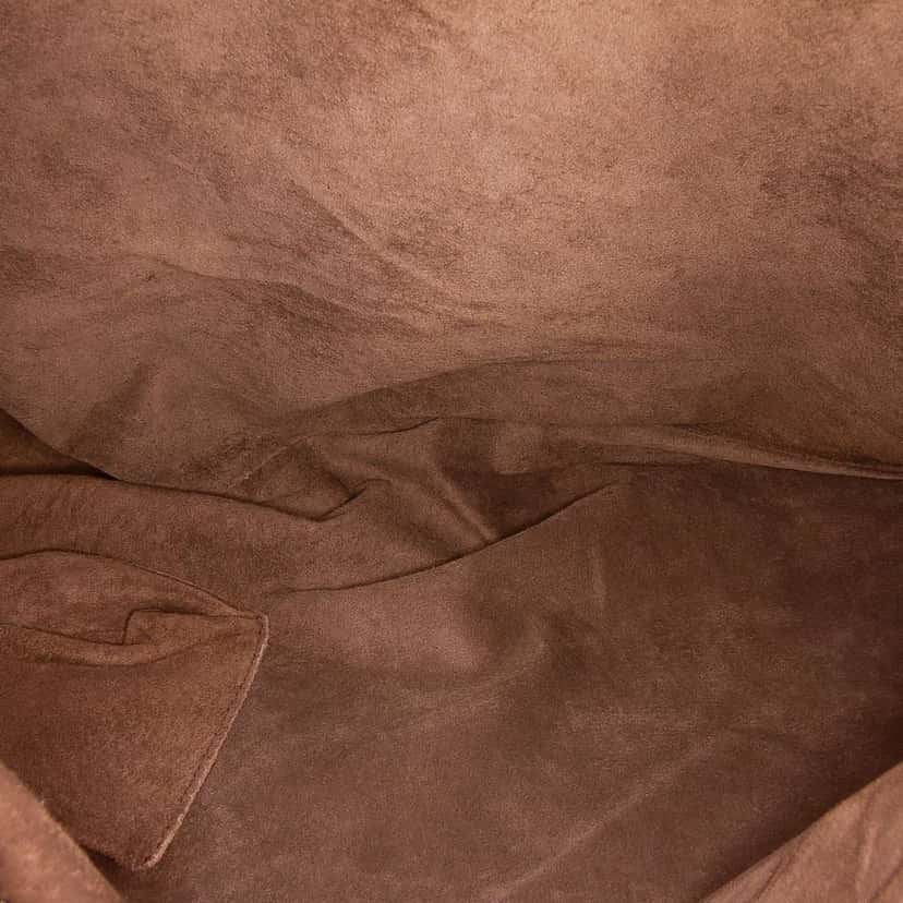 Bottega Veneta Medium Nappa Intrecciato Veneta Hobo Pink Leather Good condition - Model View