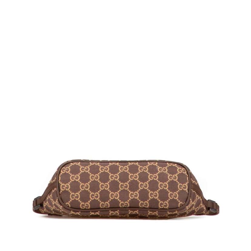 Gucci GG Canvas Boat Brown Canvas Good condition - Inside View