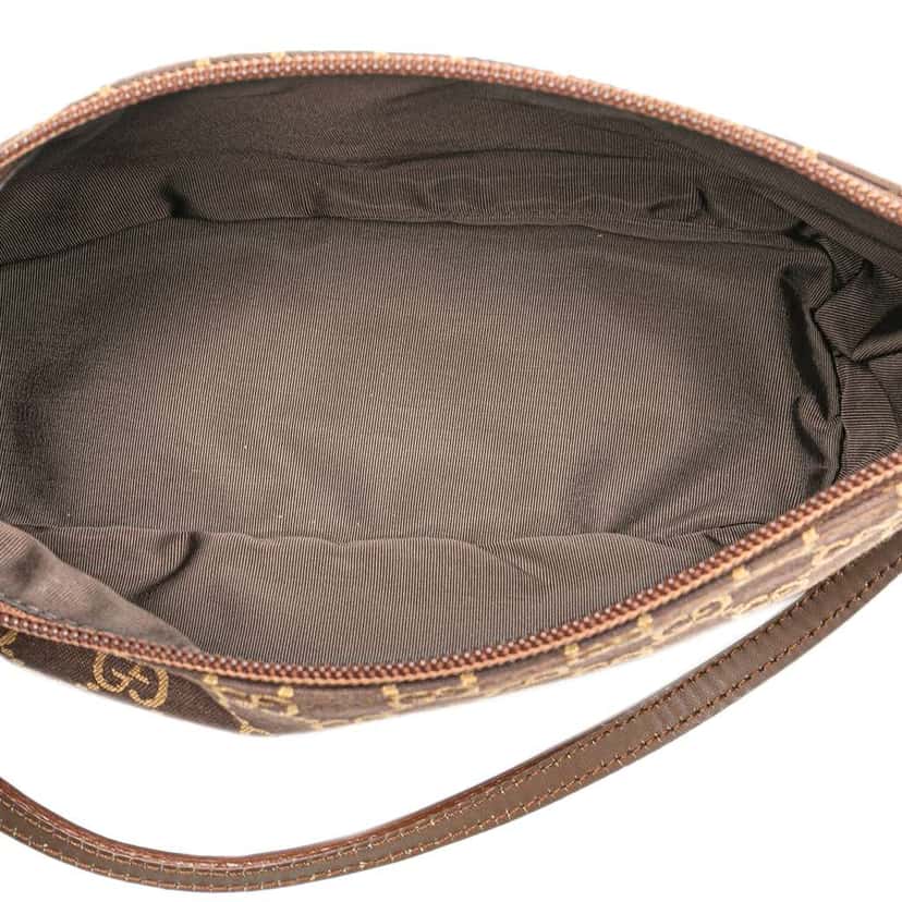 Gucci GG Canvas Boat Brown Canvas Good condition - Model View