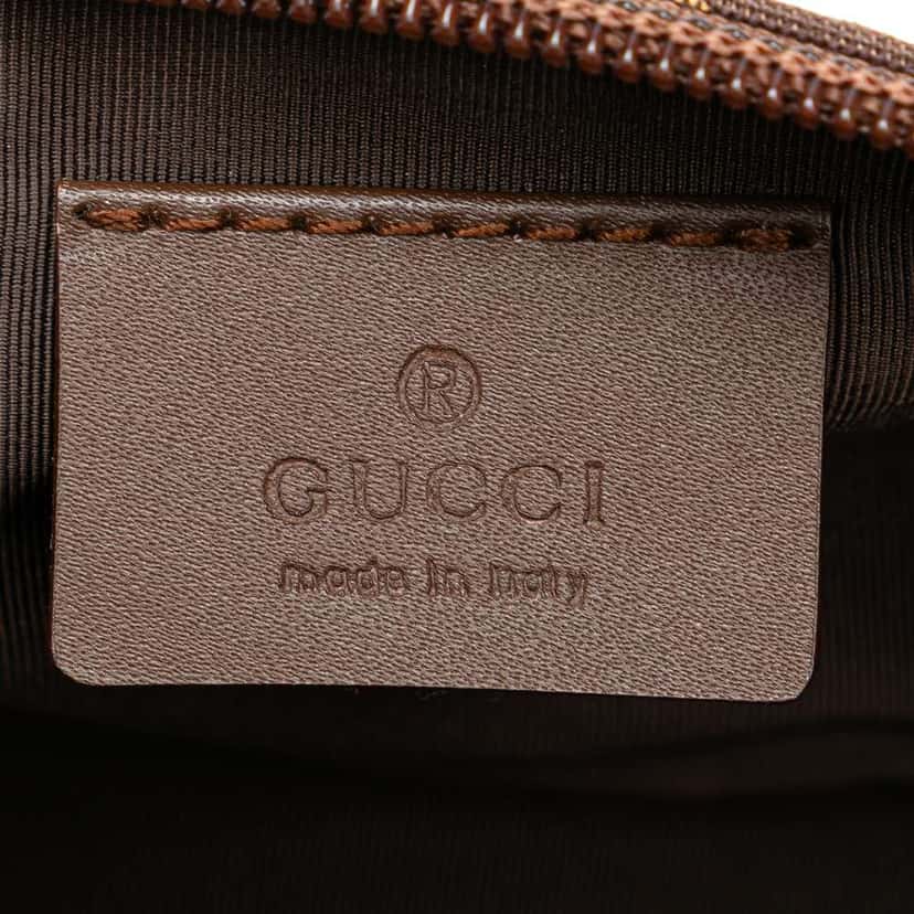 Gucci GG Canvas Boat Brown Canvas Good condition - Box View
